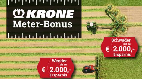 KRONE Meter-Bonus